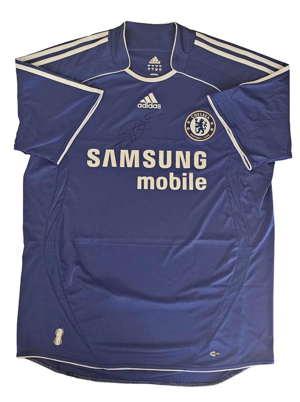 Didier Drogba: Signed Chelsea Shirt