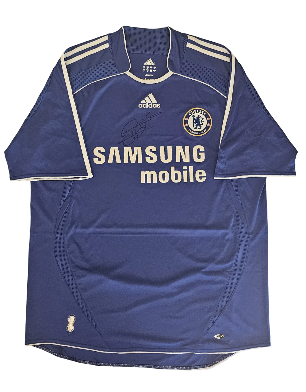 Didier Drogba: Signed Chelsea Shirt