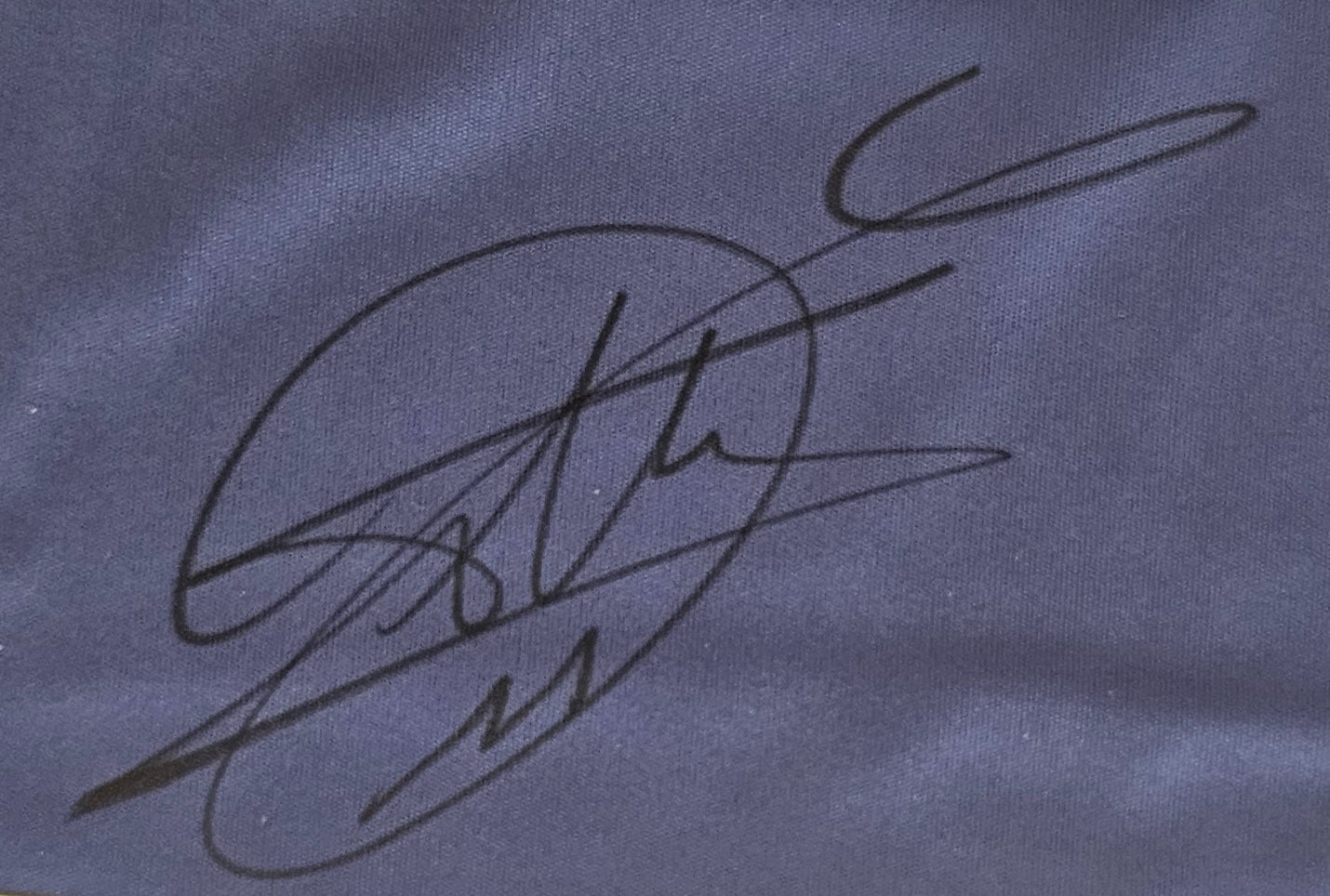 Didier Drogba: Signed Chelsea Shirt