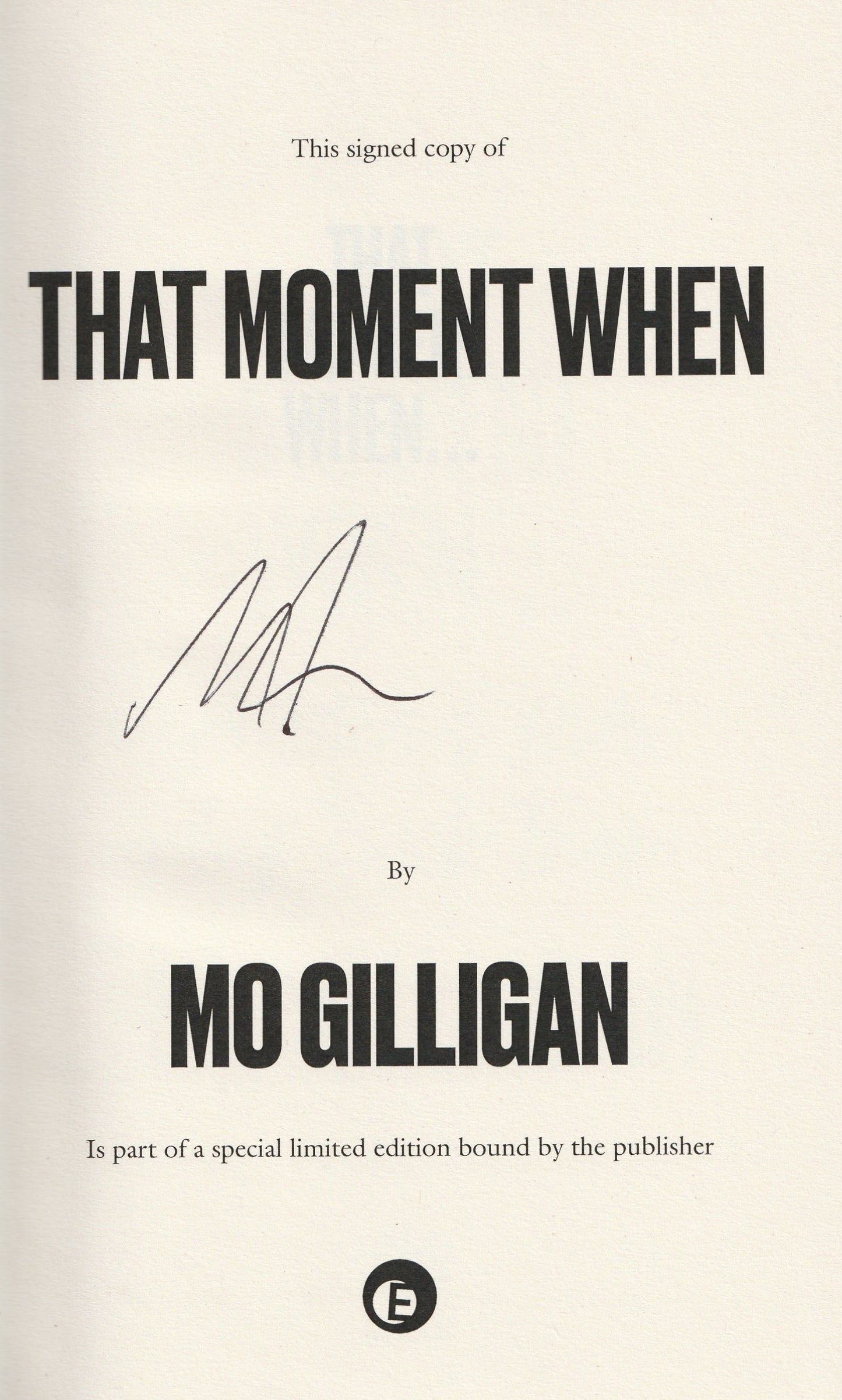 Mo Gilligan