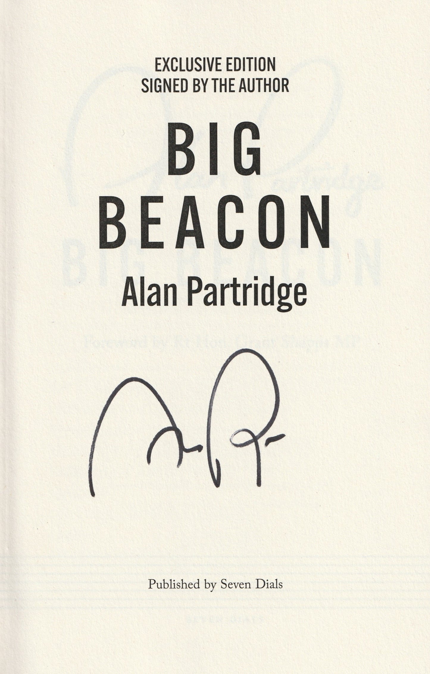 Steve Coogan as Alan Partridge