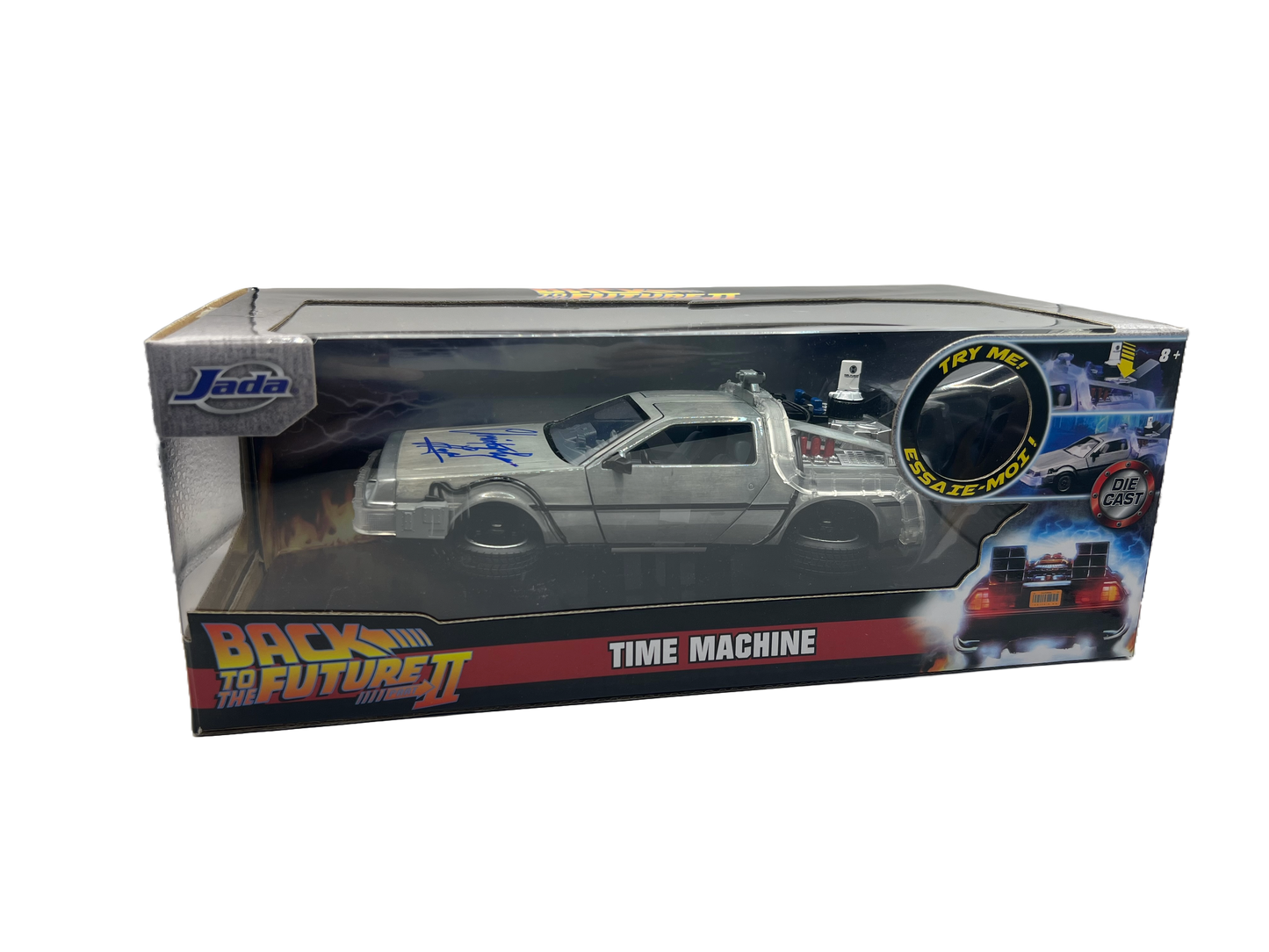 Christopher Lloyd: Back to the Future 2 Signed DeLorean