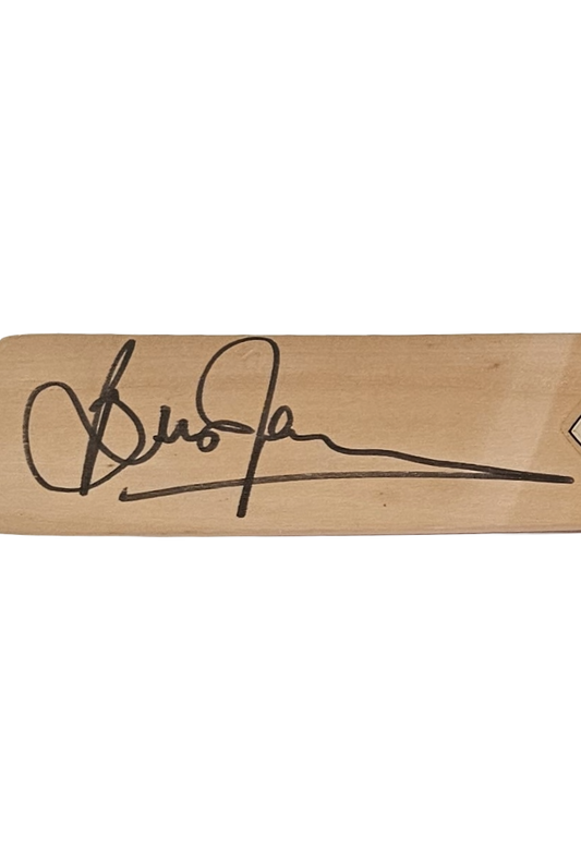 Brian Lara: Signed Mini Bat